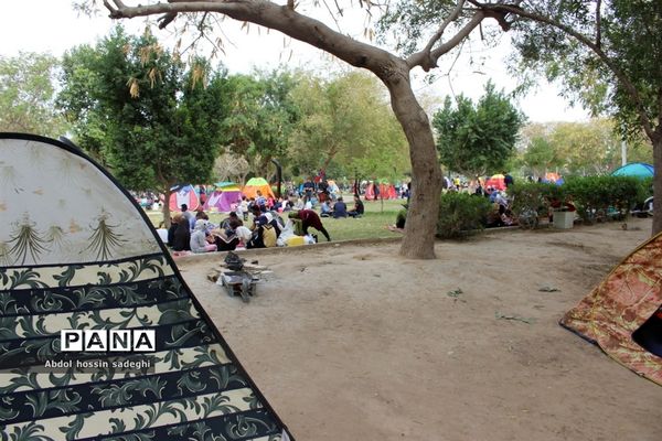 سیزده بدر در بوشهر