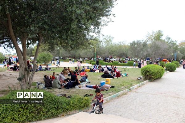 سیزده بدر در بوشهر