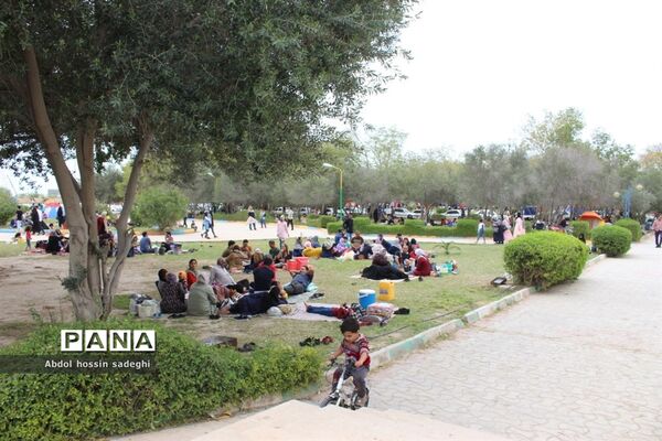 سیزده بدر در بوشهر