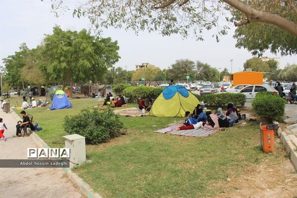 سیزده بدر در بوشهر