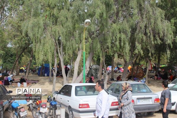سیزده بدر در بوشهر