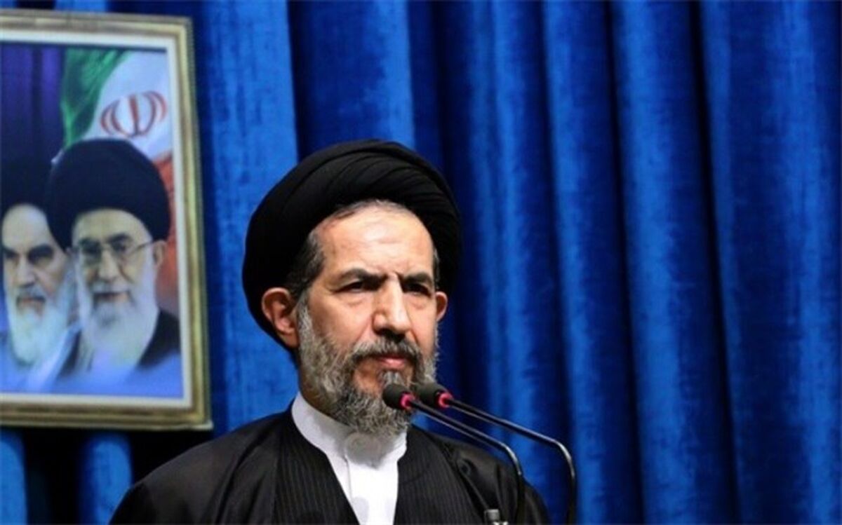 نماز جمعه این هفته تهران به امامت ابوترابی فرد اقامه می‌شود