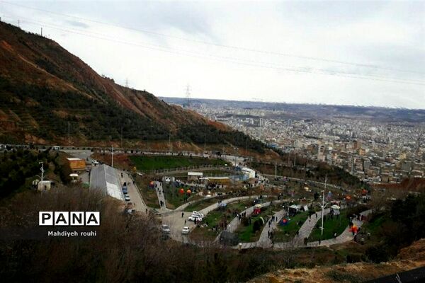 13فروردین روز طبیعت در کوه عون بن علی تبریز
