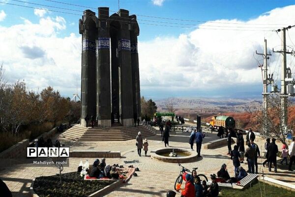 13فروردین روز طبیعت در کوه عون بن علی تبریز