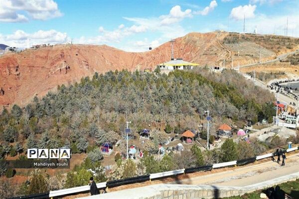 13فروردین روز طبیعت در کوه عون بن علی تبریز