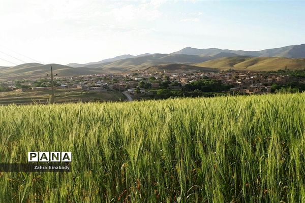طبیعت زیبای روستای عین‌آباد دراستان همدان