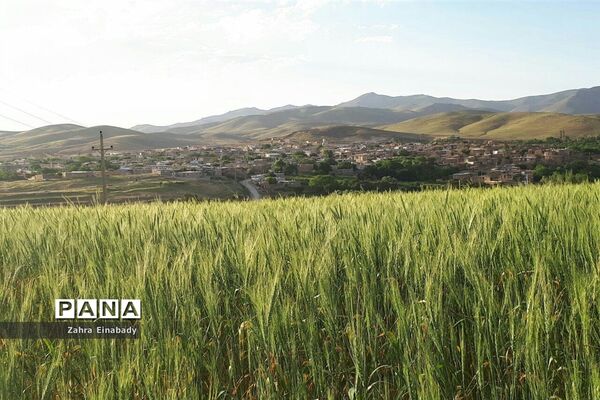 طبیعت زیبای روستای عین‌آباد دراستان همدان