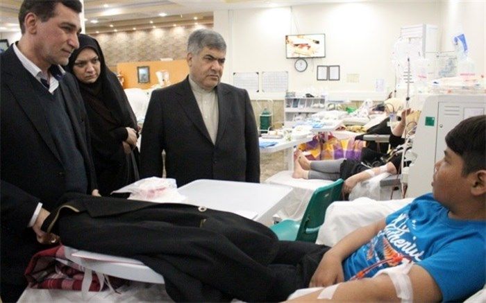 بازدیدنوروزی فرماندار اسلامشهر ازمرکزدرمانی سوده و بیمارستان امام رضا(ع)