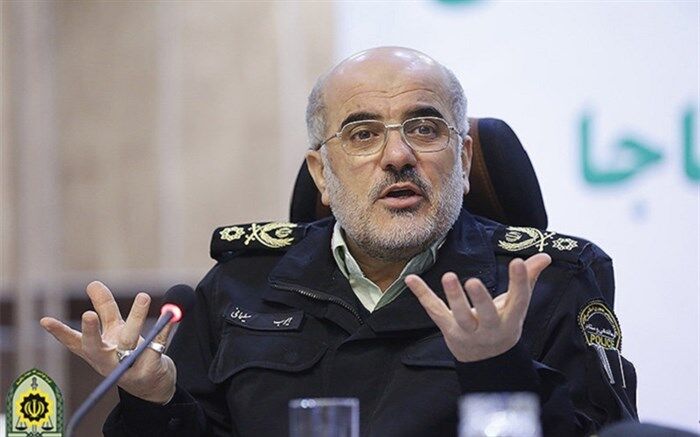 جانشین فرماندهی ناجا: تامین امنیت و حفظ اموال مردم سیل‌زده دراولویت قرار دارد