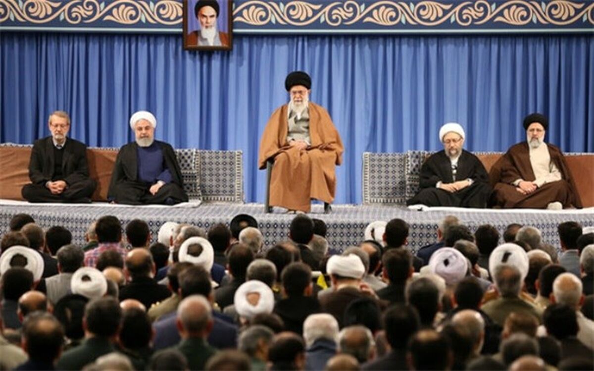 تقدیر مقام معظم رهبری از پشتیبانی عظیم مردمی در حادثه سیل