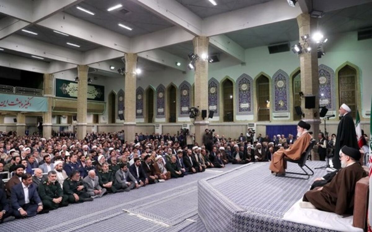 روحانی: بعثت پیامبرعظیم الشان اسلام(ص)، رستاخیز تاریخ و انسان بود