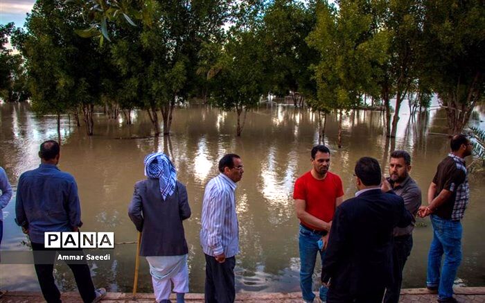 آخرین خبرها از  بحران سیل در خوزستان: سیلاب‌های بزرگ‌تری در راه است