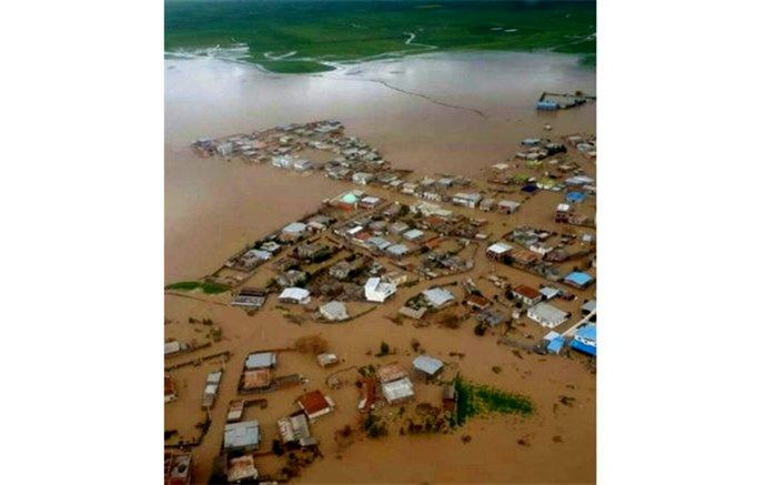 خسارت 3500 واحد مسکونی سیل زده گنبدکاووس تایید شد