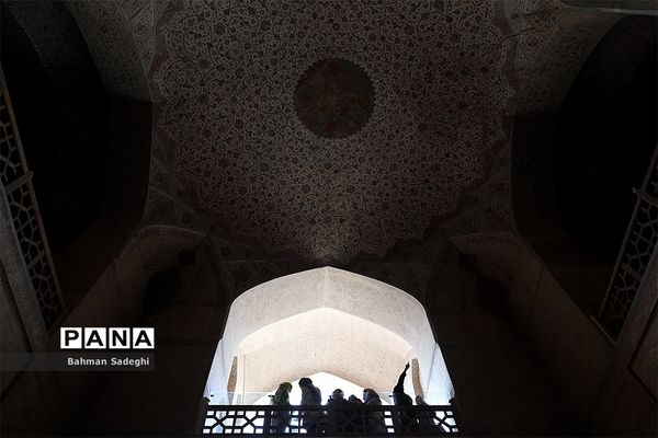 عمارت عالی قاپو در نوروز 98