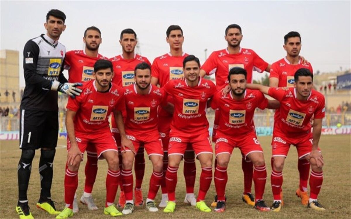 ترکیب پرسپولیس برای دیدار مقابل پیکان اعلام شد