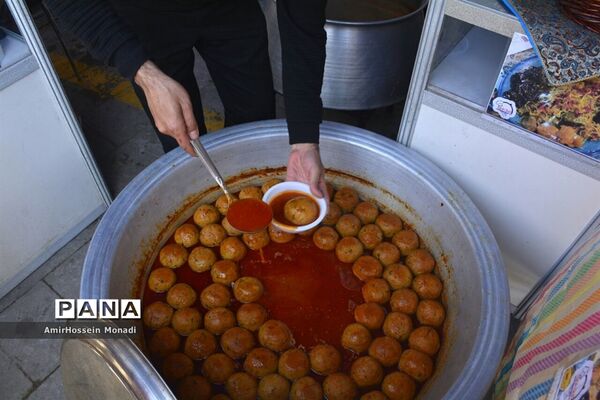 بازدیدمیهمانان نوروزی از اماکن گردشگری تبریز
