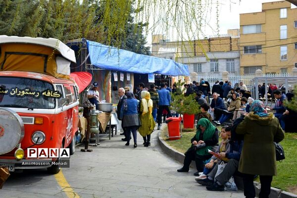 بازدیدمیهمانان نوروزی از اماکن گردشگری تبریز