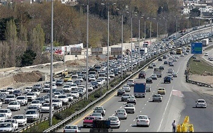 افزایش 15 درصدی تردد در محورهای برون‌شهری