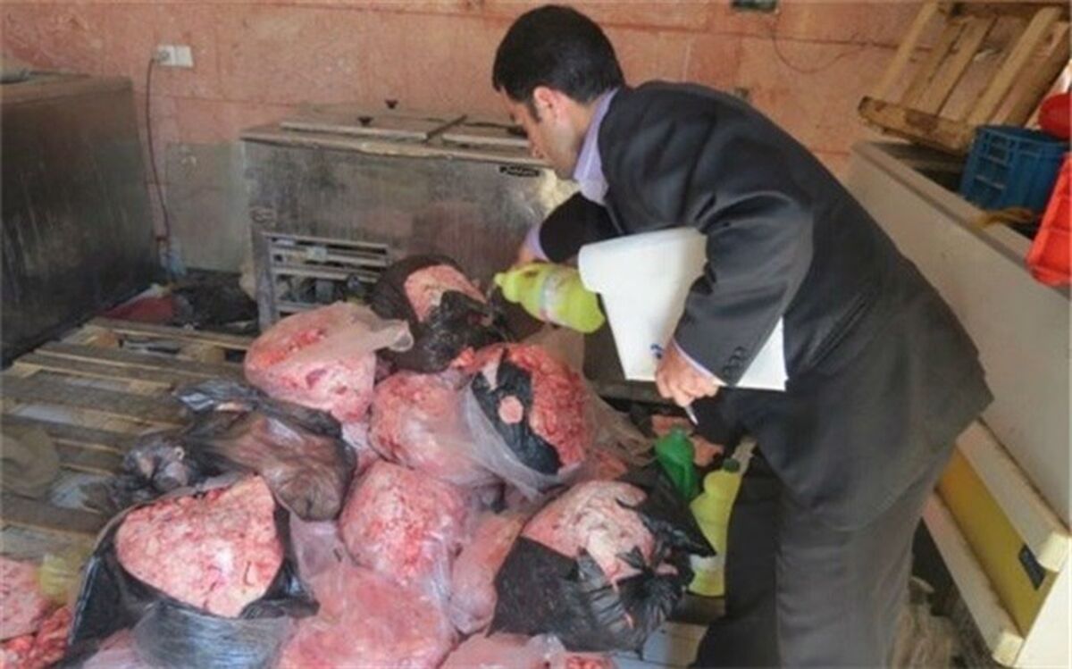 بیش از 41 هزار کیلوگرم مواد غذایی فاسد در البرز معدوم شد