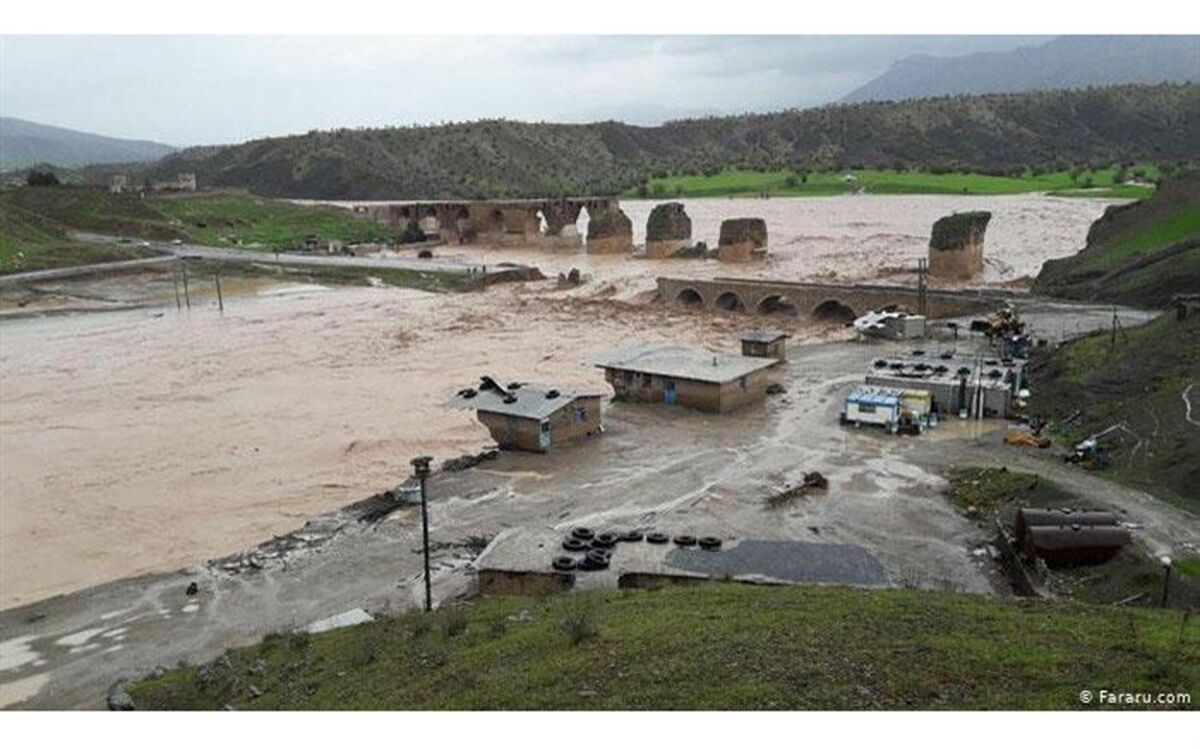 60 روستای لرستان دچار رانش شدند