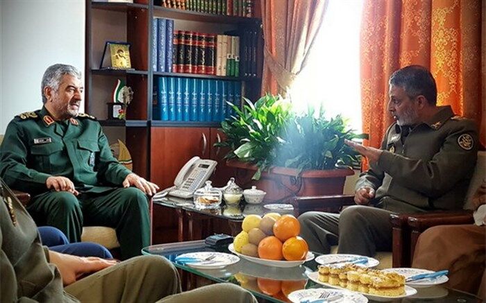اولین واکنش سرلشکر جعفری پس از اقدام آمریکا علیه سپاه پاسداران
