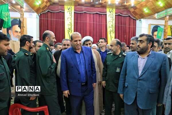 دیدار فرماندار ساری با فرماندهان سپاه به مناسبت روز پاسدار
