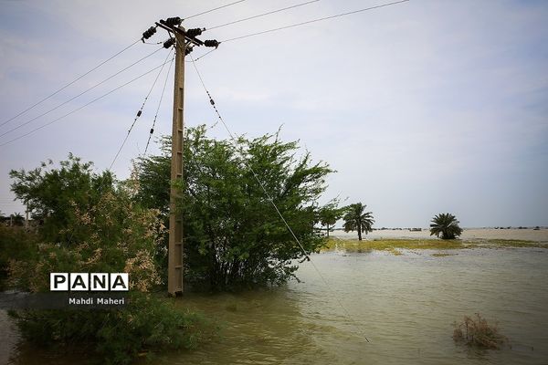 نگرانی مردم از سیل احتمالی در شیبان خوزستان