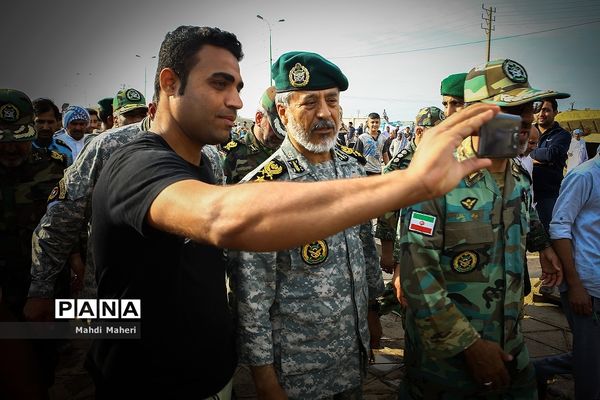 نگرانی مردم از سیل احتمالی در شیبان خوزستان