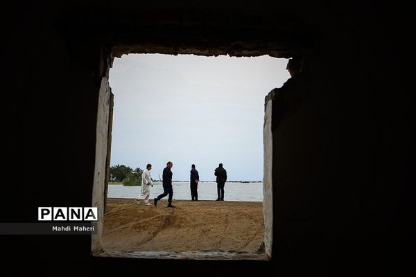 نگرانی مردم از سیل احتمالی در شیبان خوزستان