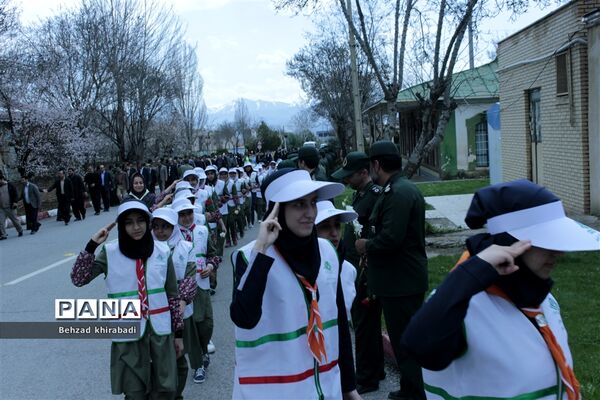 گرامیداشت روز پاسدار در کردستان