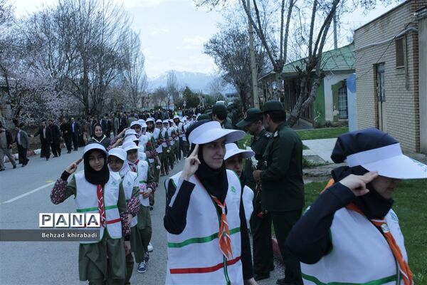 گرامیداشت روز پاسدار در کردستان