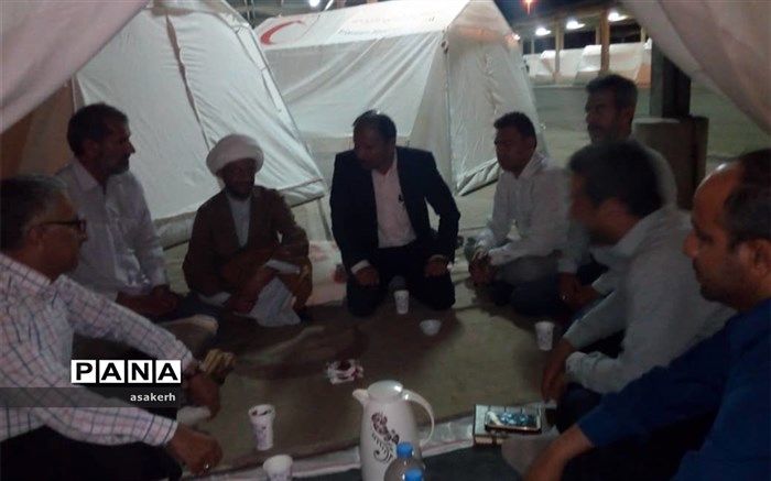 افزایش آمار غذای توزیعی بین سیل زدگان شادگان  به روزانه 2700 پرس