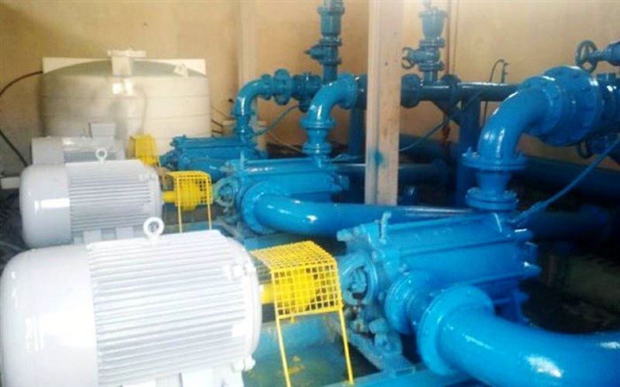 12 لیتر بر ظرفیت آب شهر تالش افزوده شد