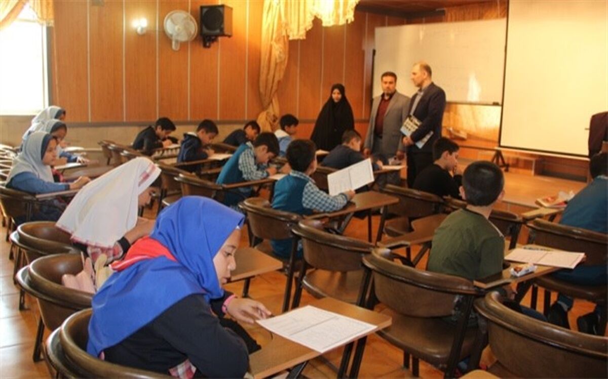 برگزاری دومین مرحله جشنواره کتابخوانی دانایی و توانایی در ناحیه یک ری
