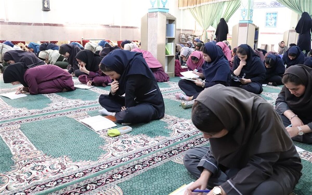 برگزاری مسابقه کتابخوانی دانایی و توانایی در شهرقدس