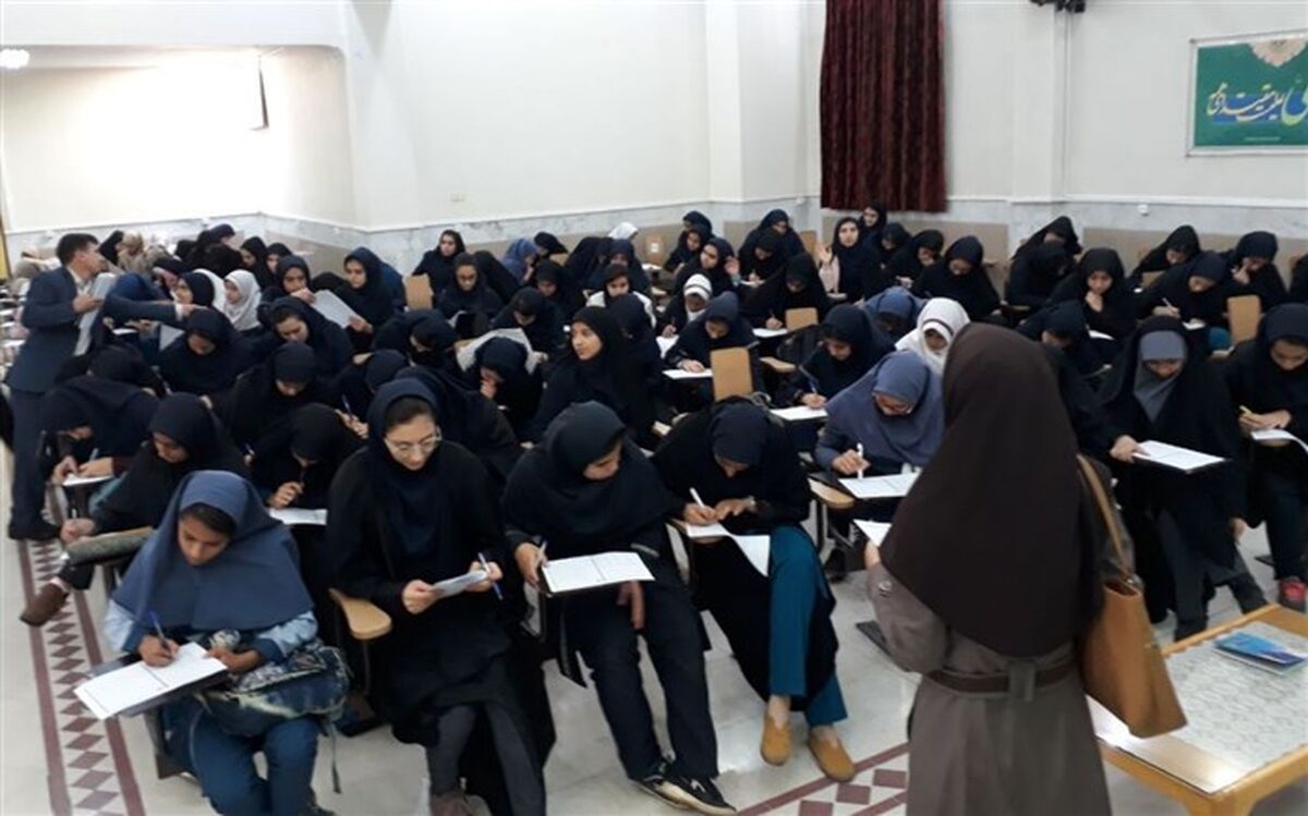 حضوردانش آموزان ناحیه دوشهرری در مرحله منطقه ای جشنواره دانایی و توانایی