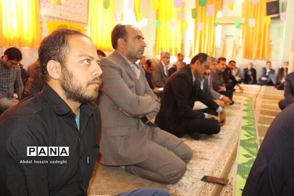 جشن ولادت امام حسین(ع)، حضرت ابوالفضل(ع) و امام سجاد(ع) در اداره کل آموزش و پرورش استان بوشهر