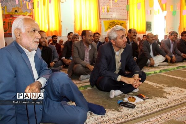 جشن ولادت امام حسین(ع)، حضرت ابوالفضل(ع) و امام سجاد(ع) در اداره کل آموزش و پرورش استان بوشهر