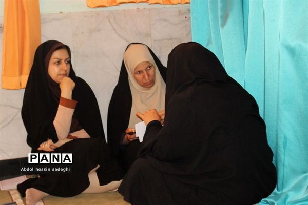 جشن میلاد حضرت  ابوالفضل و روز جانباز و حمایت از خدمات سپاه پاسداران در آموزش و پرورش استان بوشهر