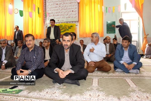 جشن میلاد حضرت  ابوالفضل و روز جانباز و حمایت از خدمات سپاه پاسداران در آموزش و پرورش استان بوشهر