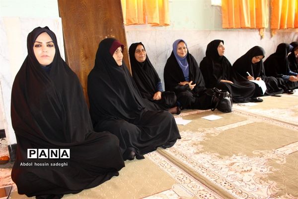 جشن میلاد حضرت  ابوالفضل و روز جانباز و حمایت از خدمات سپاه پاسداران در آموزش و پرورش استان بوشهر