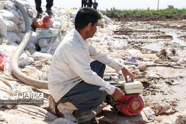 اینجا حمیدیه؛ سیل جاری، زندگی با امید ادامه دارد