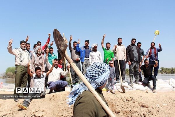 اینجا حمیدیه؛ سیل جاری، زندگی با امید ادامه دارد