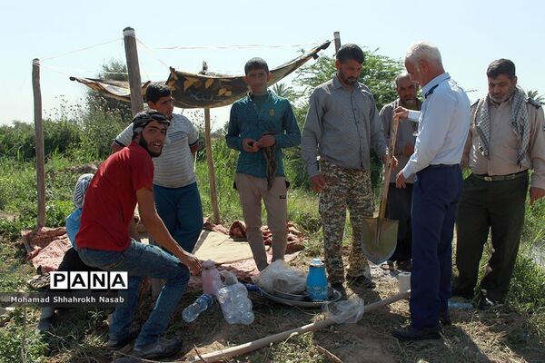 اینجا حمیدیه؛ سیل جاری، زندگی با امید ادامه دارد