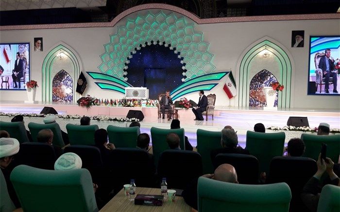 آیین افتتاحیه سی‌و‌ششمین دوره مسابقات بین‌المللی قرآن کریم برگزار شد