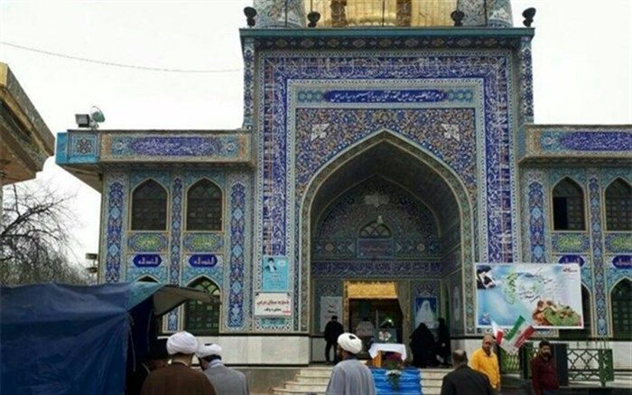 ۵۳ بقعه متبرکه استان سمنان میزبان طرح آرامش بهاری بودند