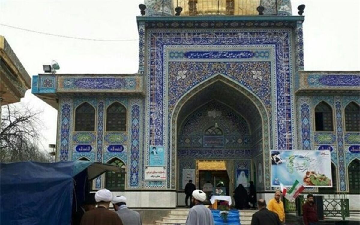 ۵۳ بقعه متبرکه استان سمنان میزبان طرح آرامش بهاری بودند