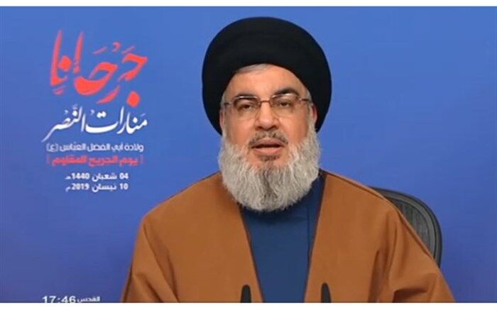 واکنش حسن نصرالله به اقدام آمریکا علیه سپاه