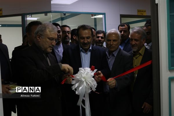 افتتاح اورژانس جدید بیمارستان ابن سینا در شیراز