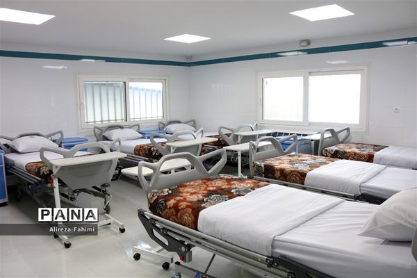 افتتاح اورژانس جدید بیمارستان ابن سینا در شیراز